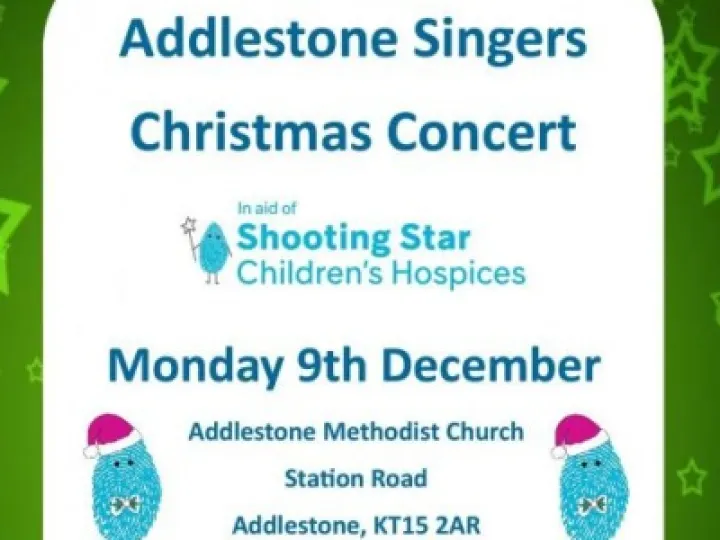Addlestone Singers Concert 2019