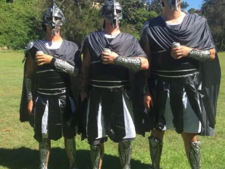 Minsch Olympic Costume