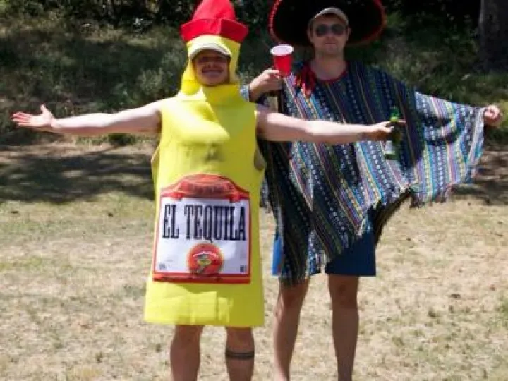 Minch Olympic Costume