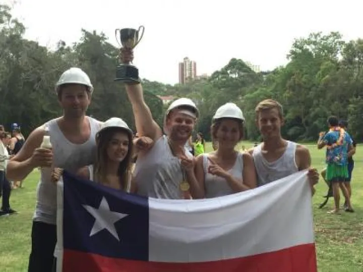 Minch Olympic Costume