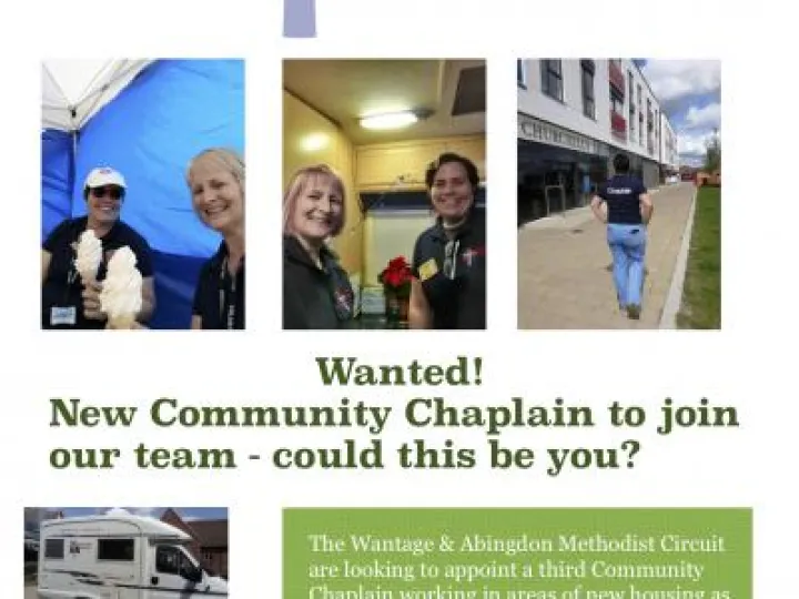 new poster for community chaplains 2