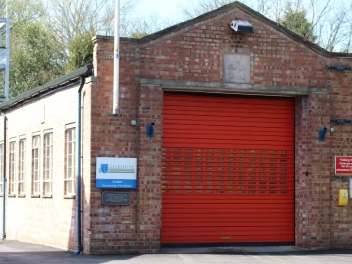 Audlem Fire Station