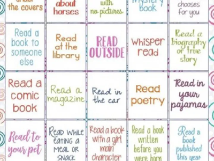 reading challenge