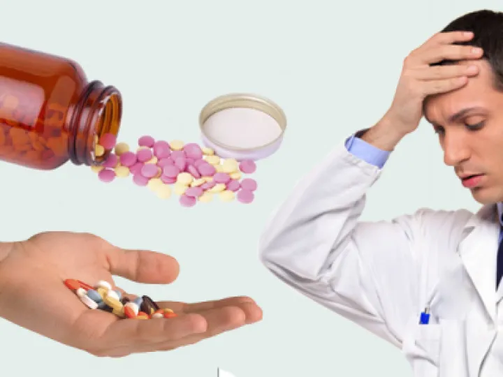 Pharmacist Under Pressure