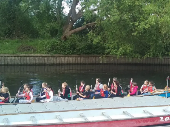 2019 JUNE DRAGONBOATING River Thames, Marlow