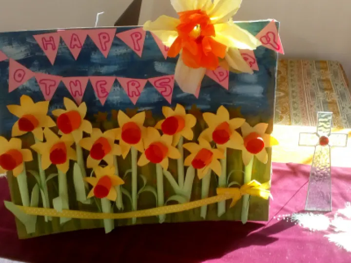 2018 Mothering Sunday craft