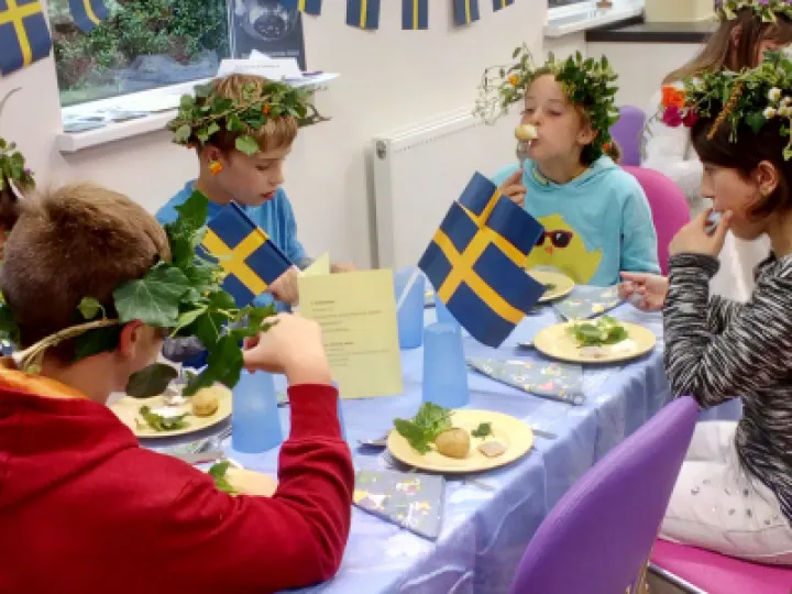 Swedish Midsummer evening