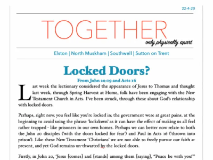 TOGETHER  22-4-20 Thumbnail