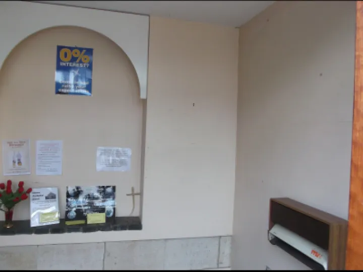 church entrance hall 1982 – 2017