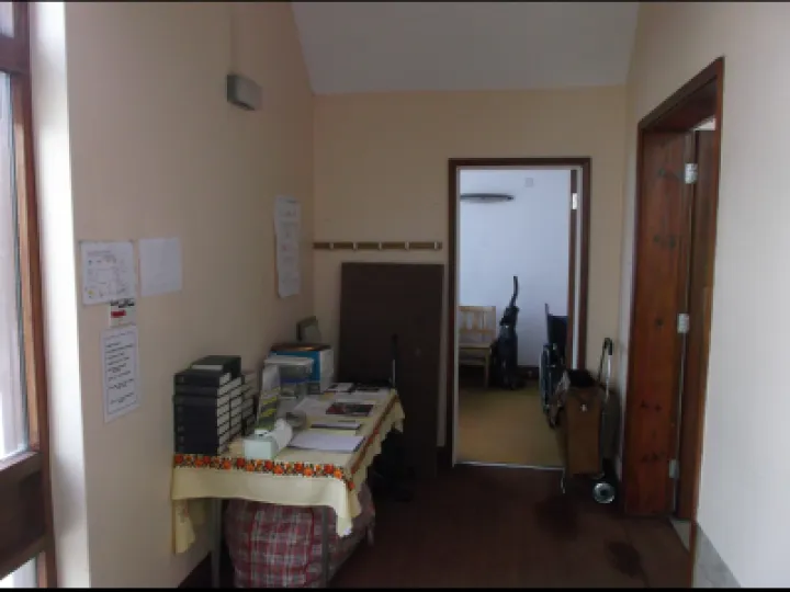 church entrance hall end 2016