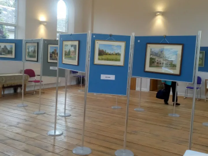 Christian Aid Art Exhibition/Sale