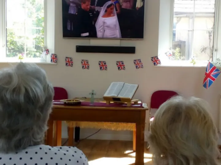 Watch a National event together on TV