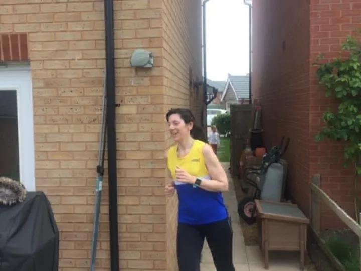 Tattenhall Runners &ndash; Garden challenge 2