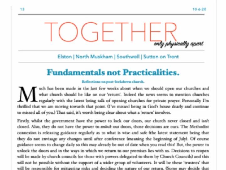 TOGETHER &ndash; 10-6-20 Preview