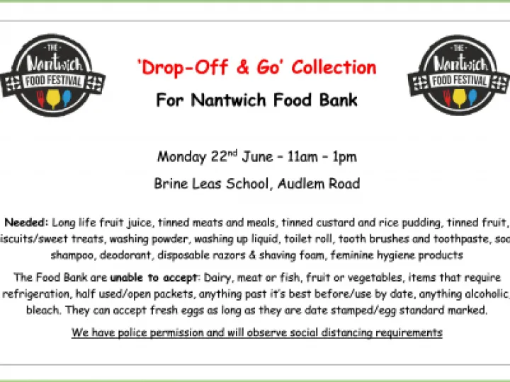 Food Bank 22 June