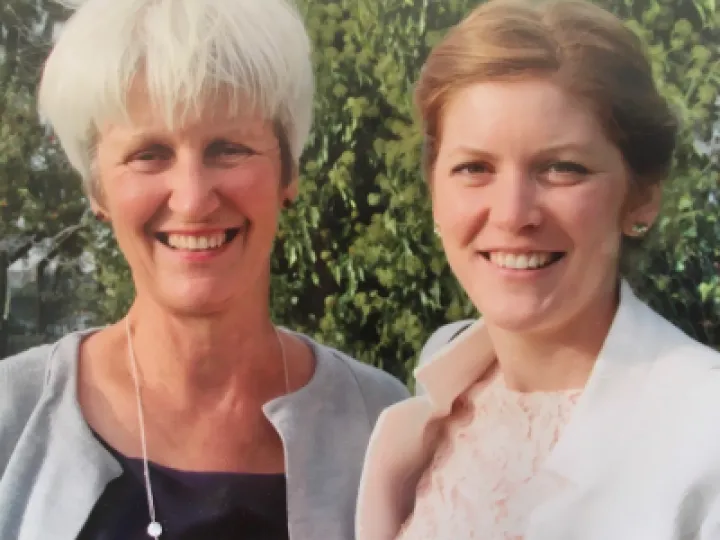 Janet Piers & Daughter Sarah