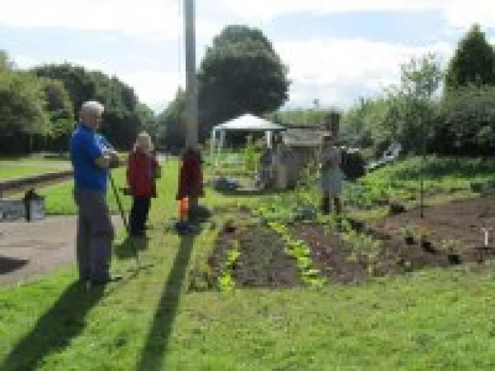 Community Garden at Lock 15