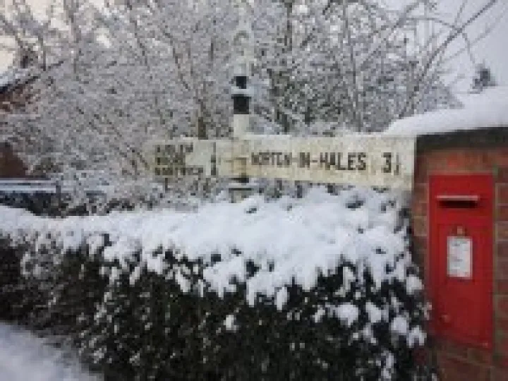 Post early for Christmas