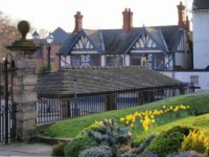 Buttermarket and Audlem village centre