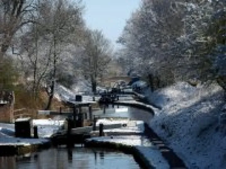 Locks near Coxbank