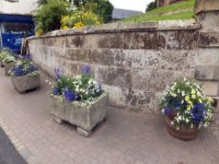 Audlem in Bloom 2014