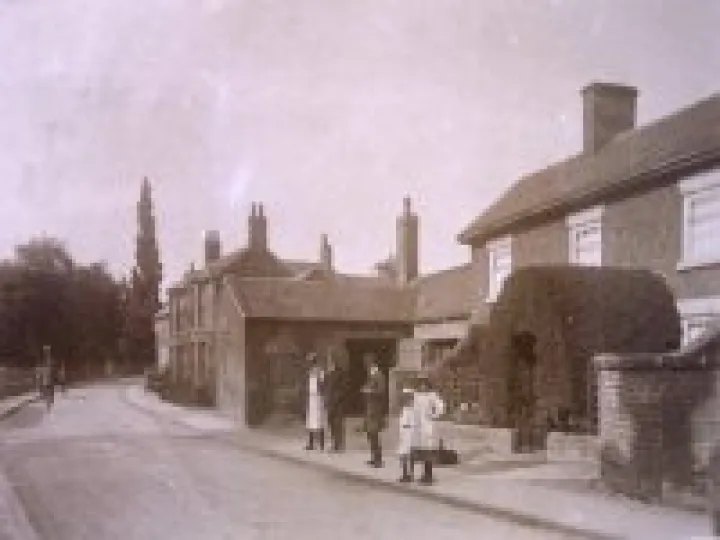 Cheshire Street looking North