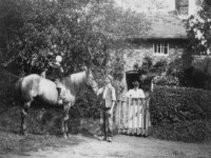 Shuker family on the Green