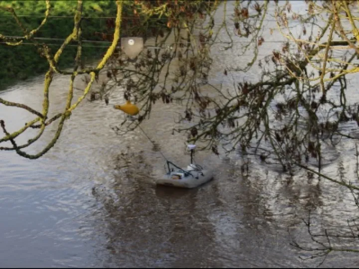 Weaver Flow Measurement