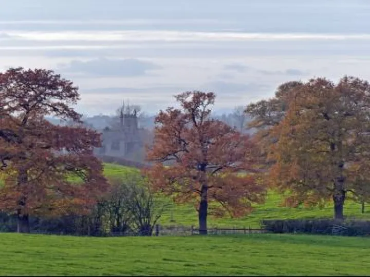 View from Bunsey Bank