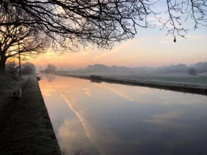 Frosty Canal