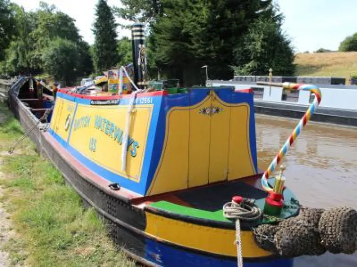 Historic Boats in Audlem