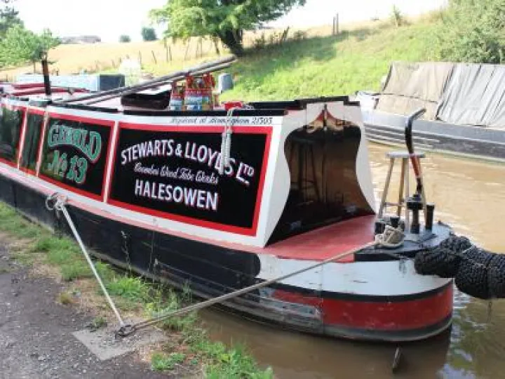 Historic Boats in Audlem