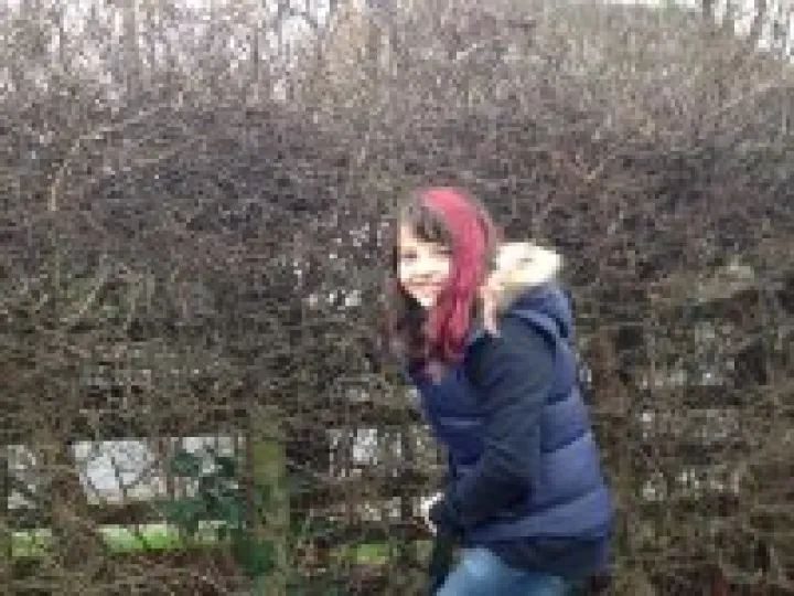 Lucy Booth &ndash; Tree Planting