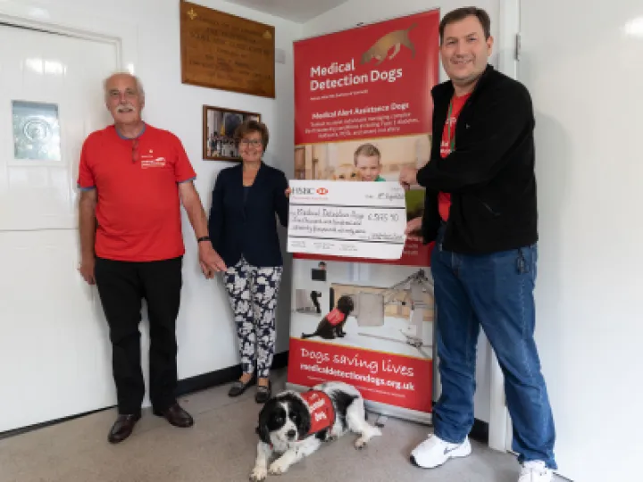 Scarecrow Cheque Presentation 03