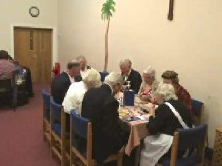 Suspects keeping their head down !