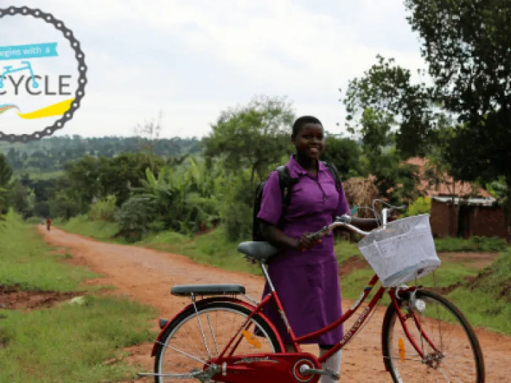 Change Begins With A Bike