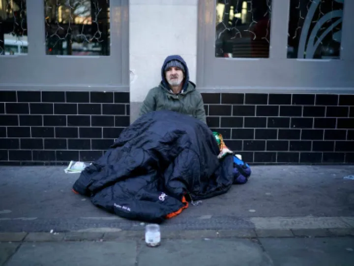 homeless