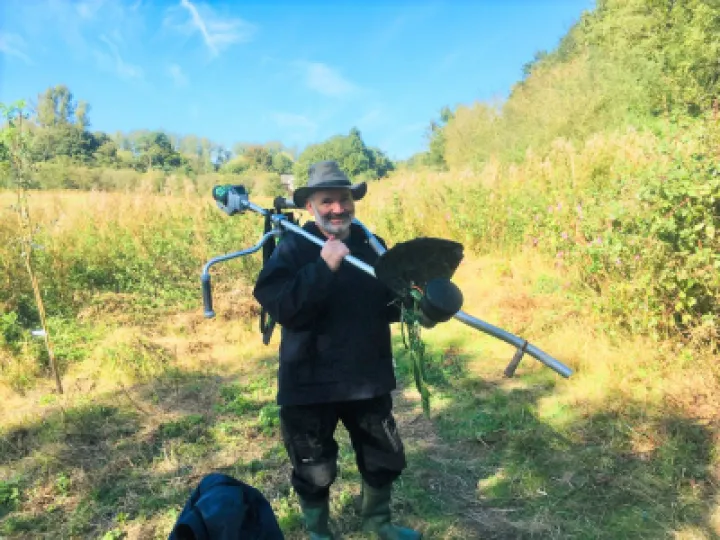 Dan at work &ndash; Sept 2020