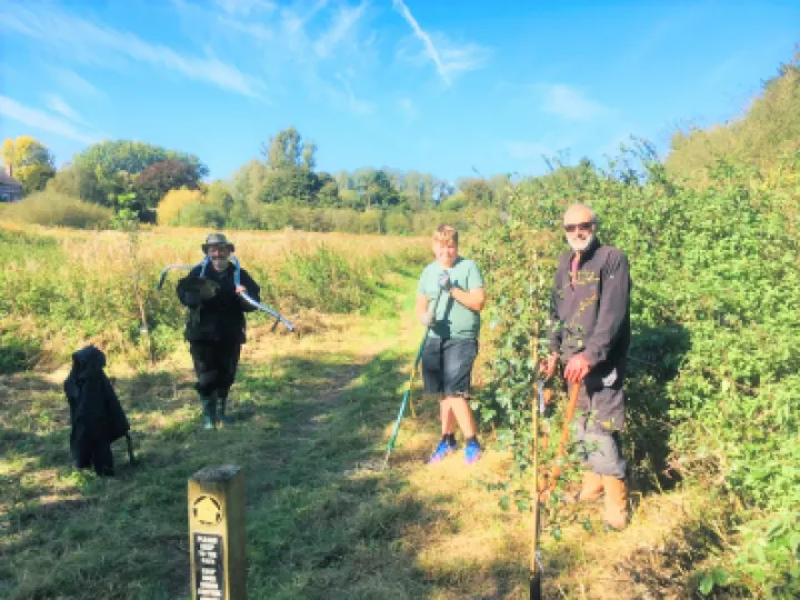 Digging holes &ndash; Sept 2020