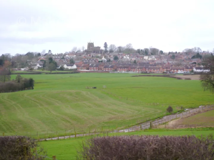 Malpas from the Good Moors