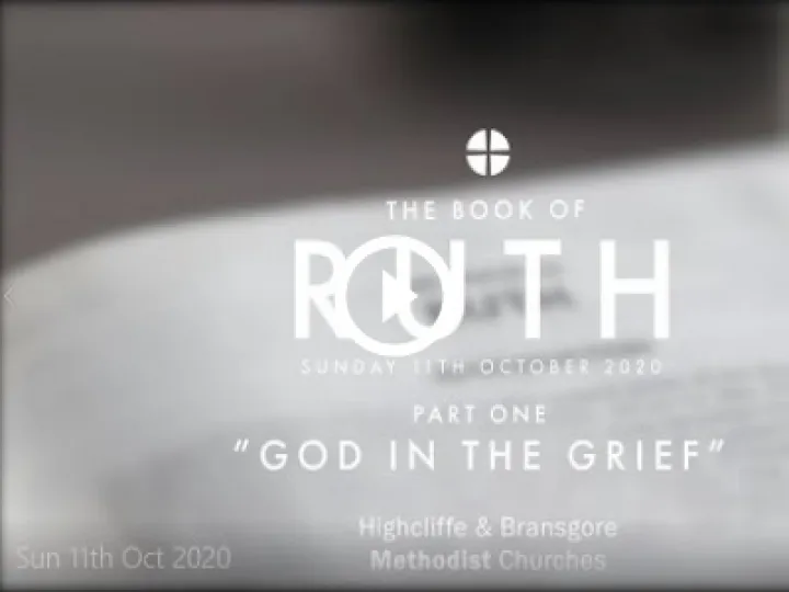 Ruth 1 God i