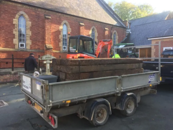 Full trailer taken away