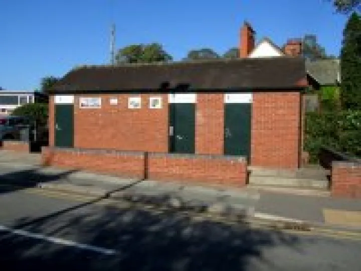 Audlem Public Toilets, October 2011