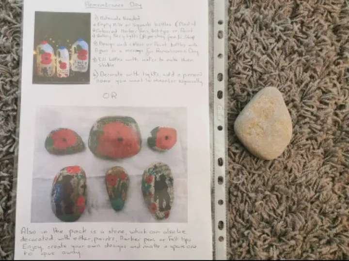 Poole Methodists: Remembrance Crafts