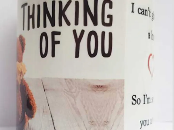 Thinking of you mug