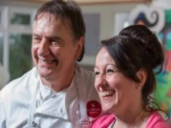 Raymond Blanc & Karen Collett