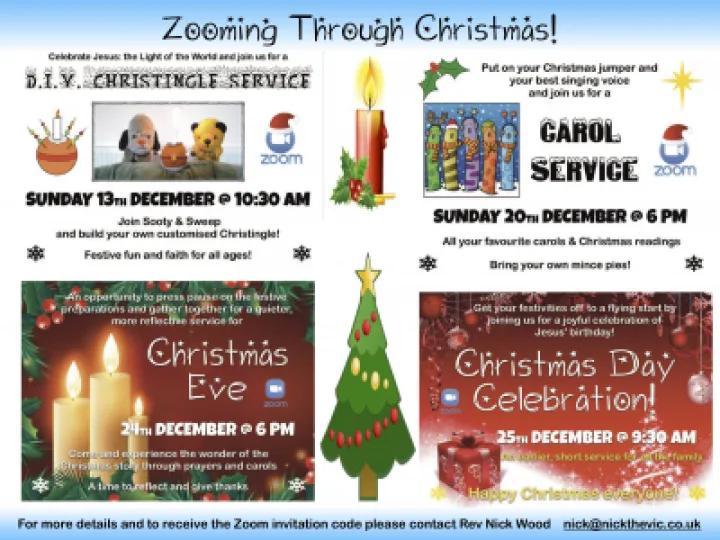 Zooming Through Christmas