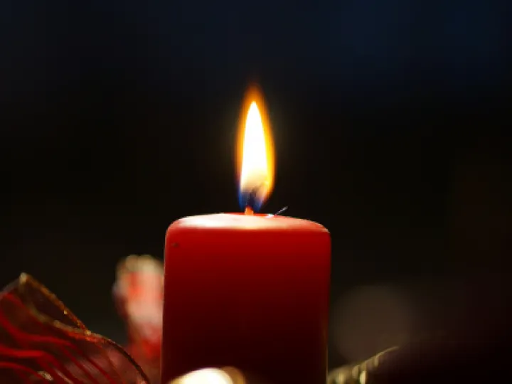 advent candle 1