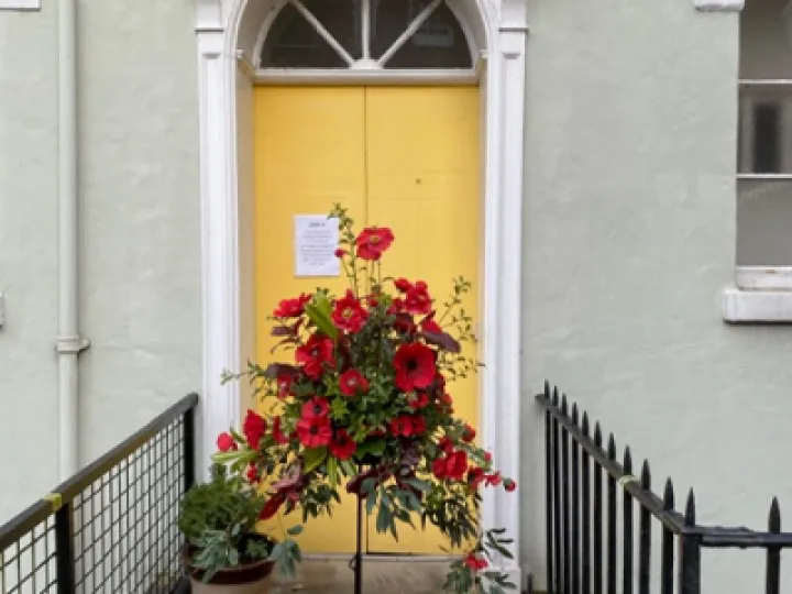 bewdley methodist church, anniversary