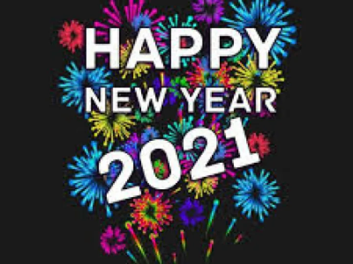Happy New Year 2021